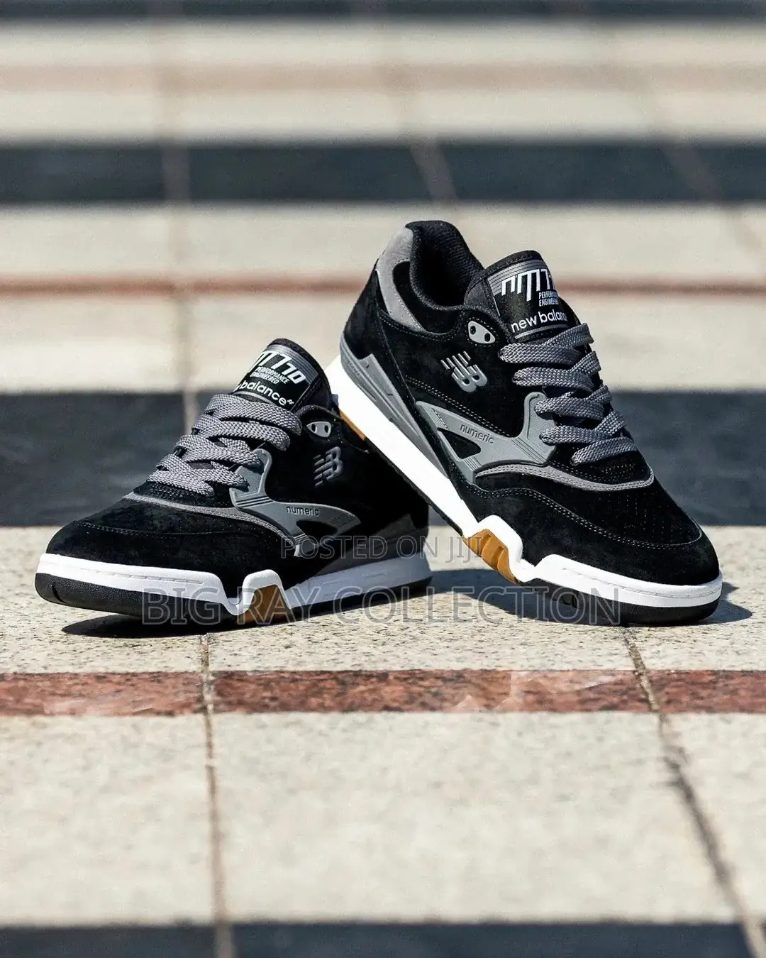 New Balance Numeric 770 Black Grey