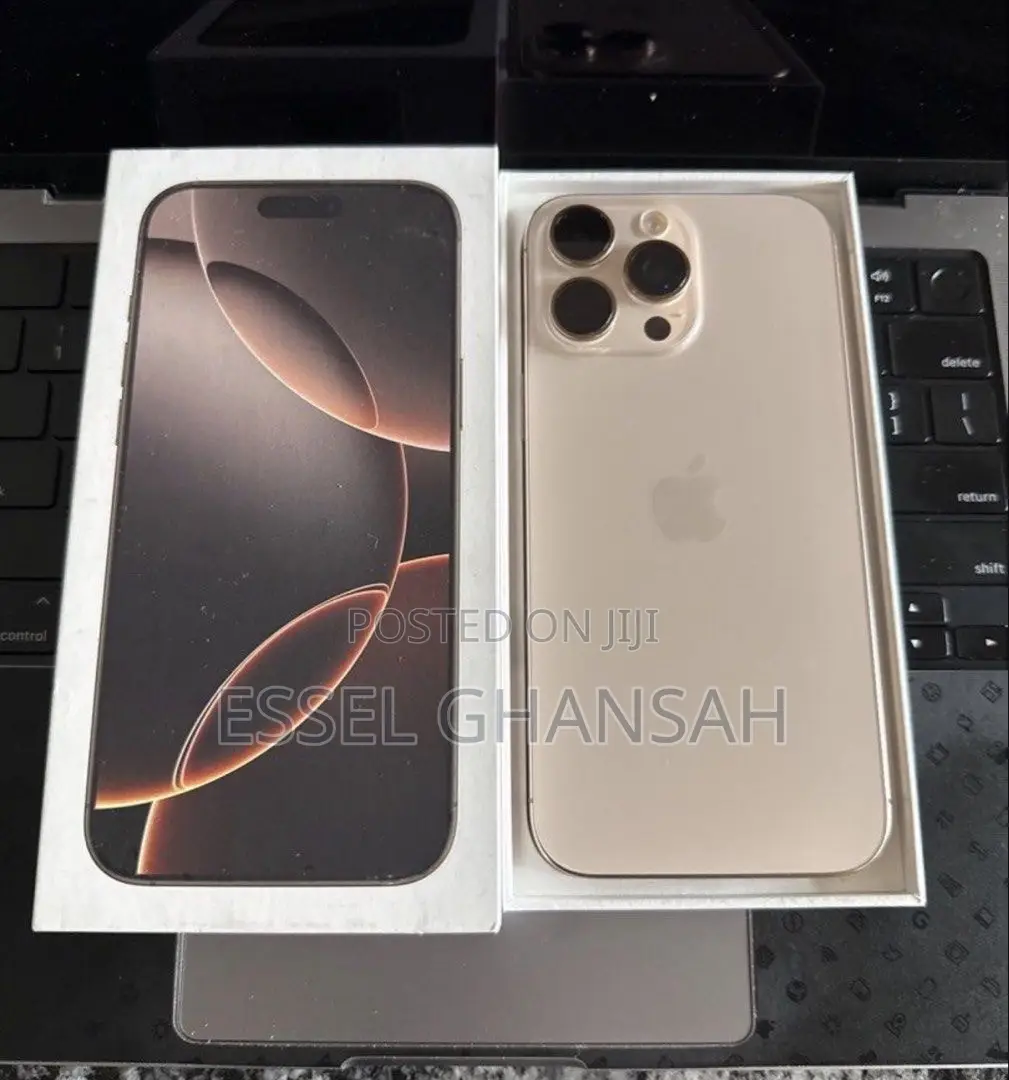Apple iPhone 16 Pro Max 256 GB Gold