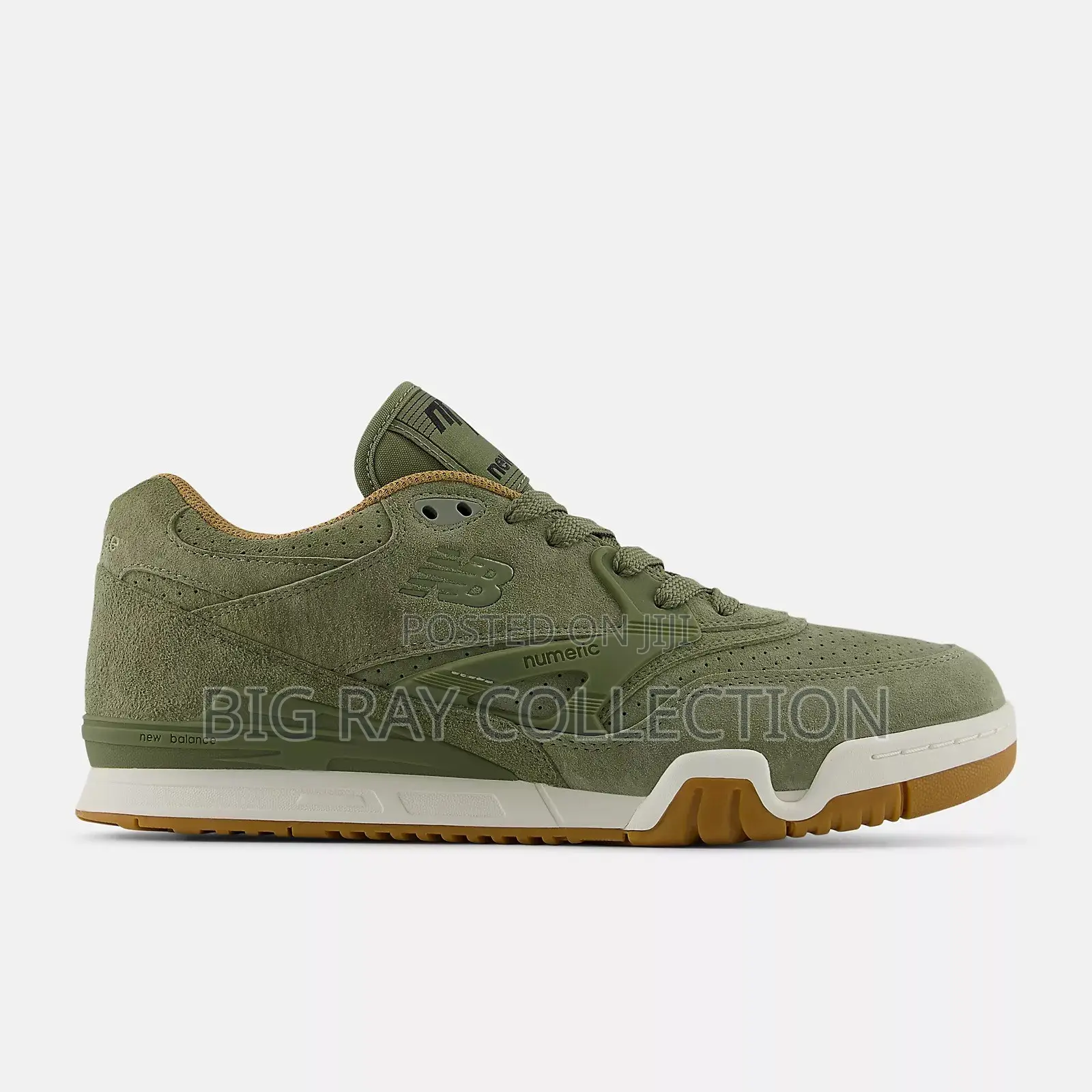 New Balance Numeric Sweet Green Color