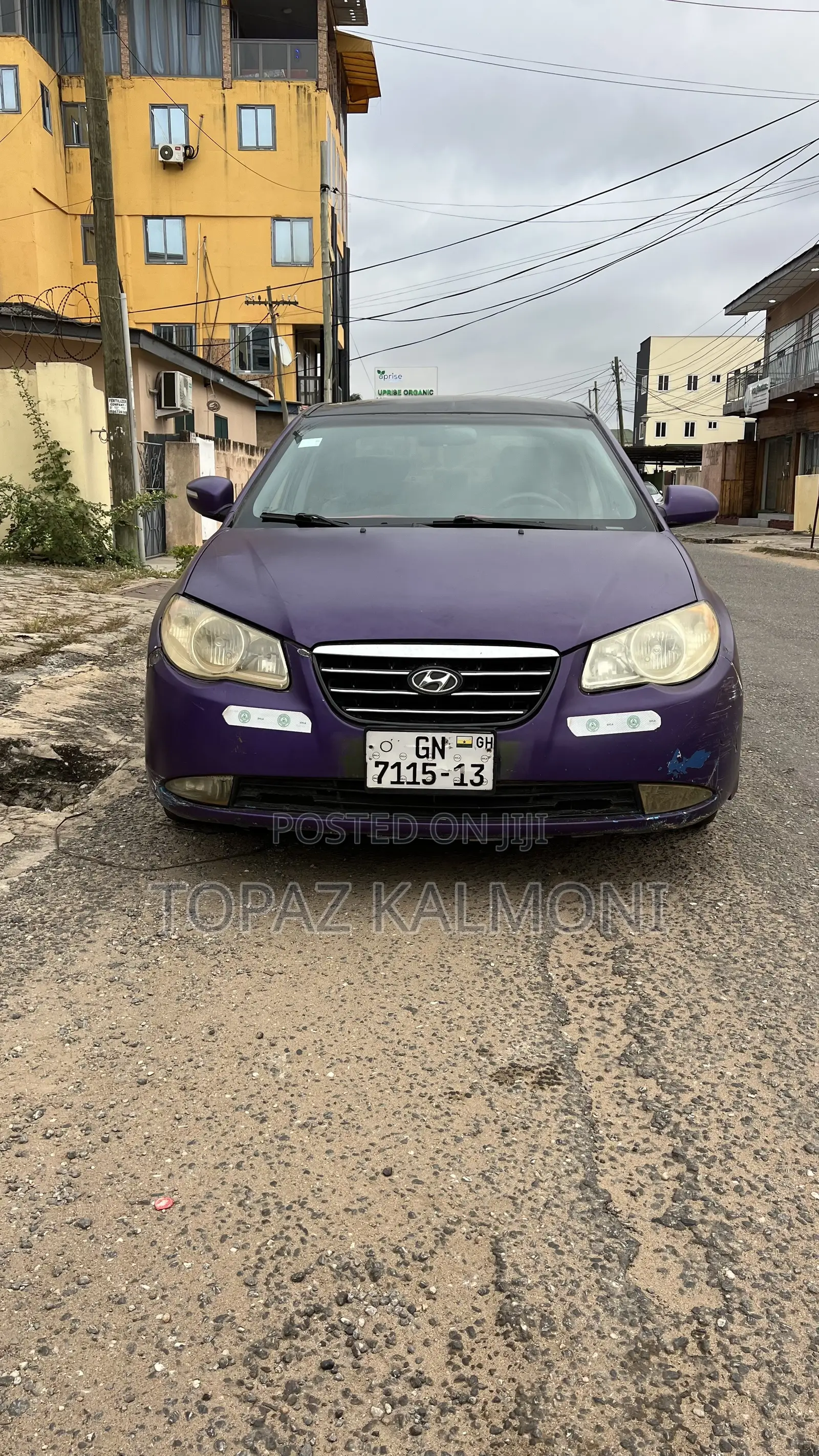 Hyundai Elantra 2009 Blue