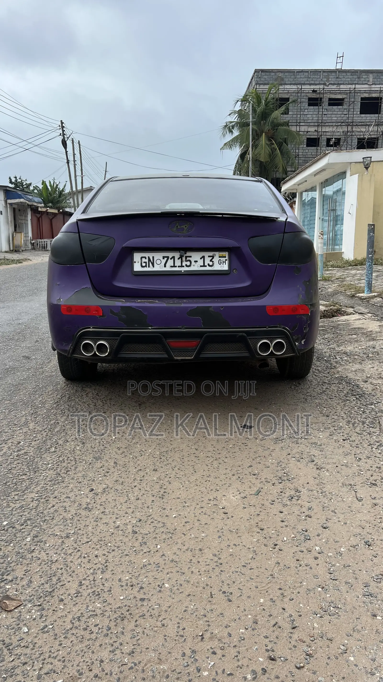 Hyundai Elantra 2009 Blue