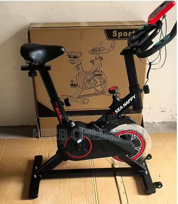 Indoor Cycling Exercise Bike – Home Gym Fitness
