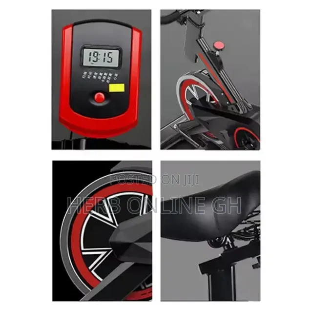 Indoor Cycling Exercise Bike – Home Gym Fitness