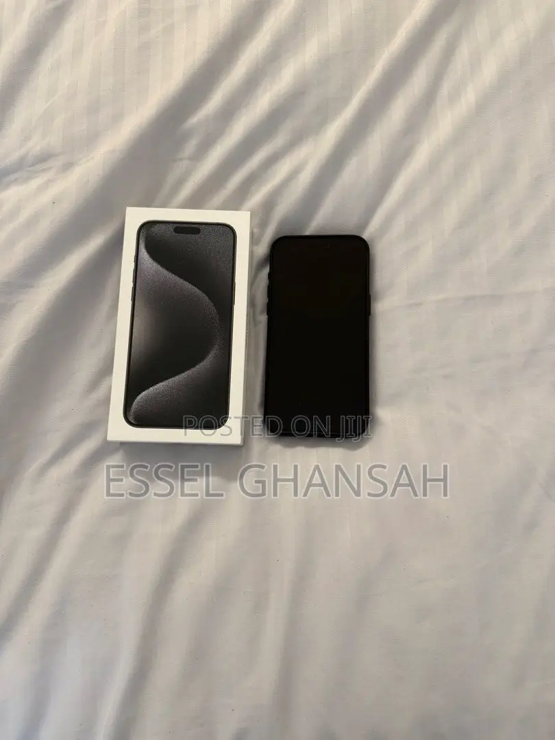 Apple iPhone 15 Pro Max 256 GB Black