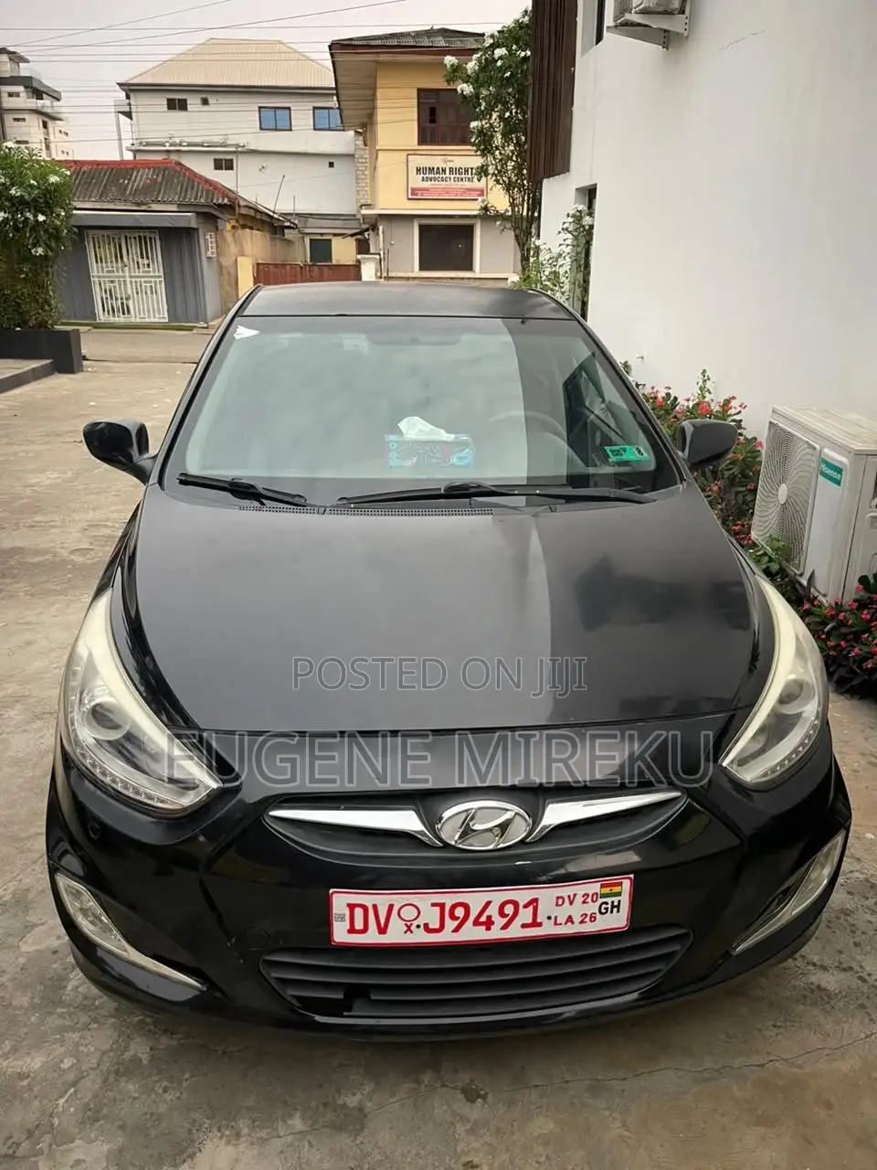 Hyundai Accent 2015 Black