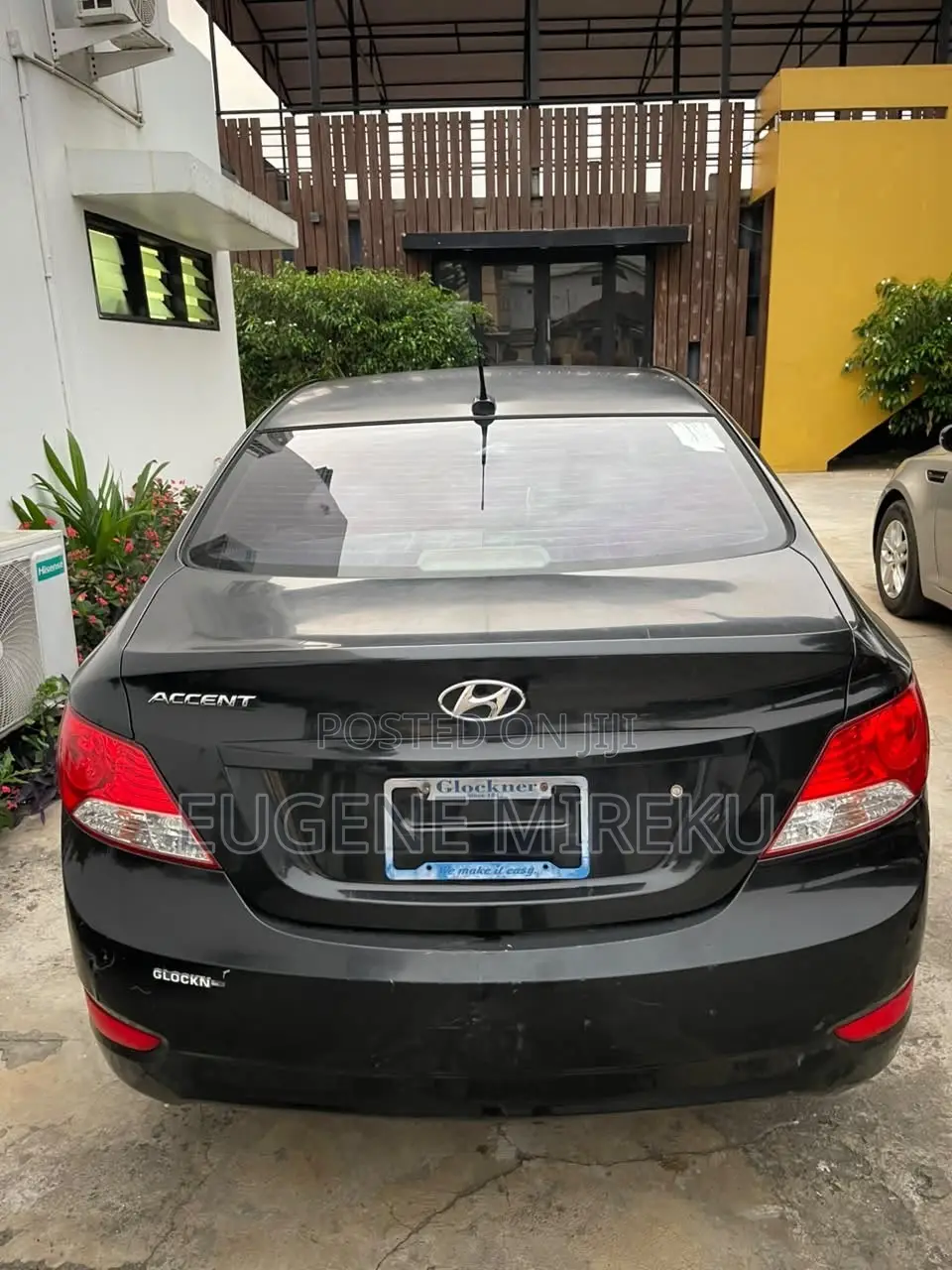 Hyundai Accent 2015 Black