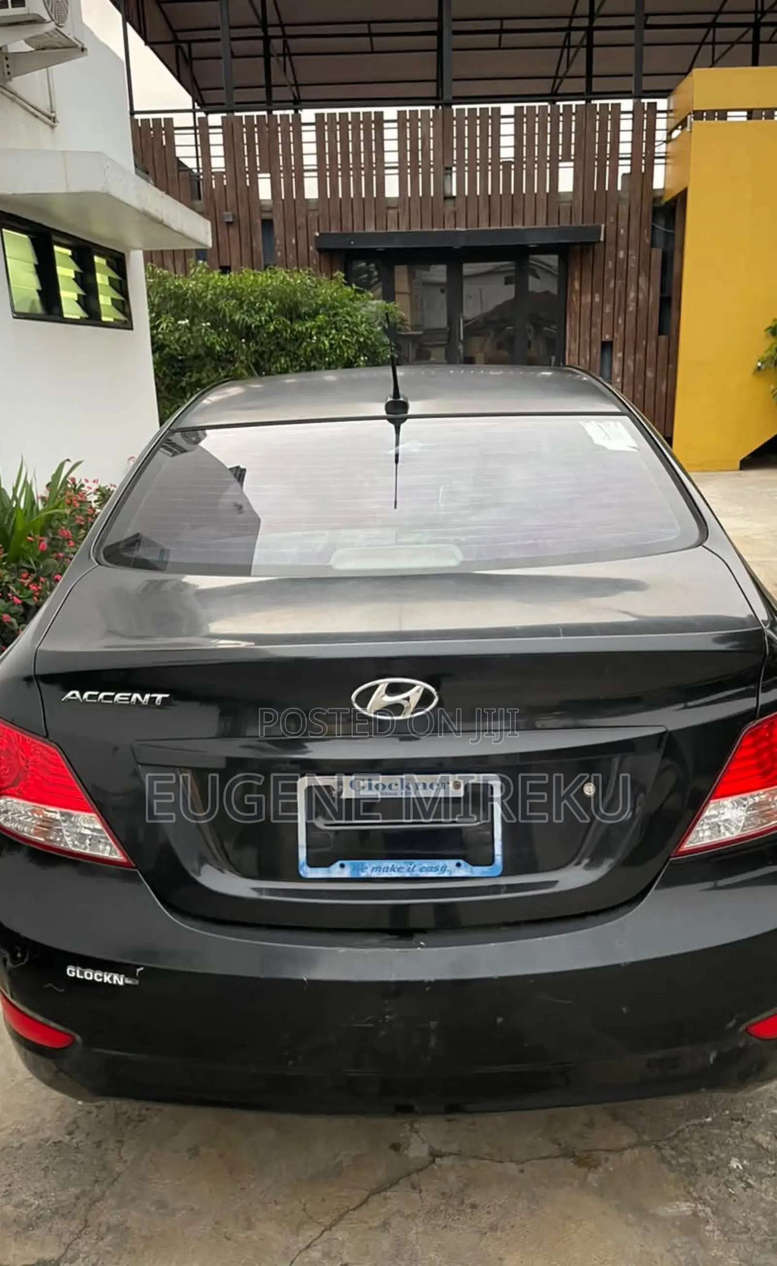 Hyundai Accent 2015 Black