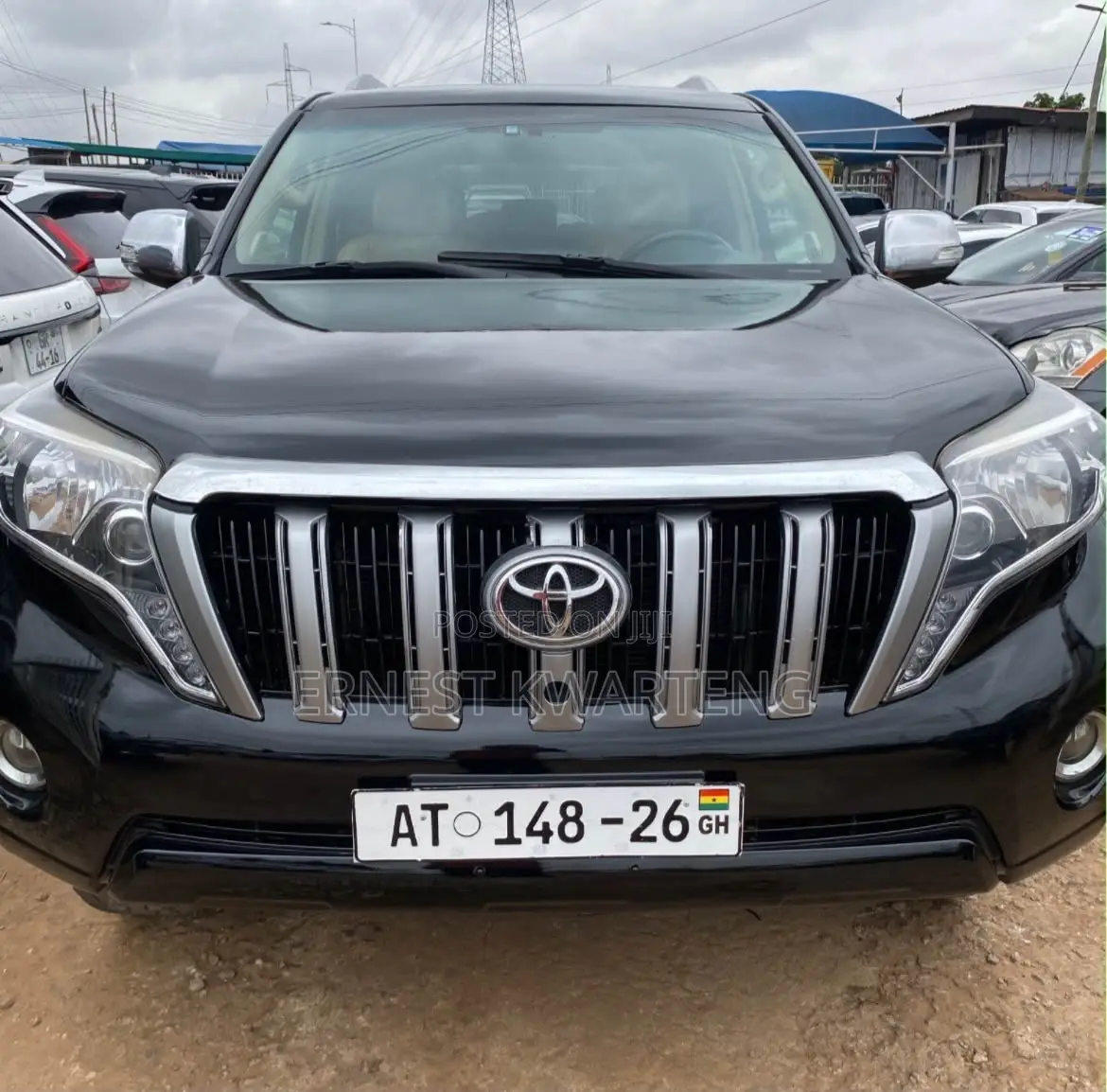 Toyota Land Cruiser Prado 2013 Silver