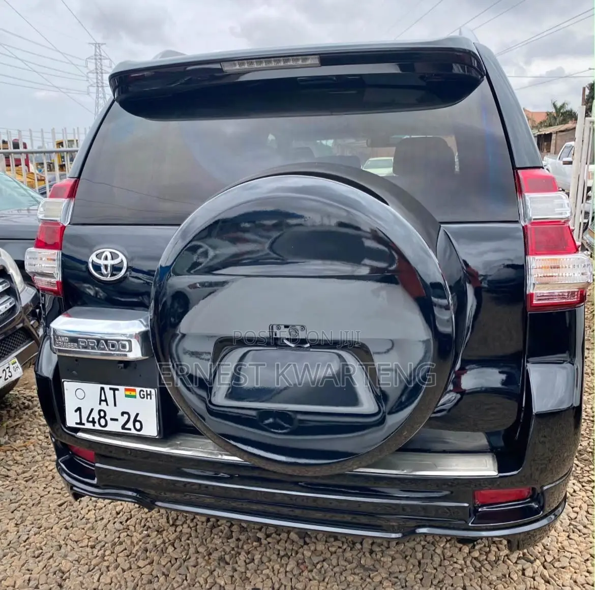 Toyota Land Cruiser Prado 2013 Silver