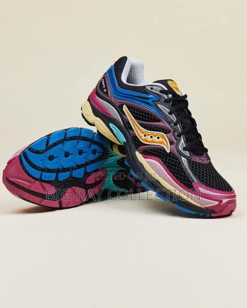 New Saucony ProGrid Guide 7 Multi Color