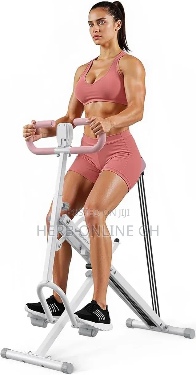 Squat Rowing Exercise Machine – Home Fitness Equipment