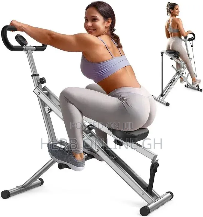 Squat Rowing Exercise Machine – Home Fitness Equipment