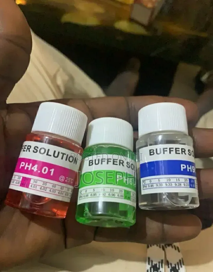 Ph Buffer Solutions 3pcs Liquid