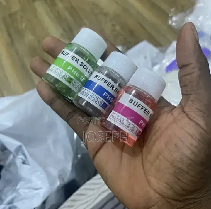Ph Buffer Solutions 3pcs Liquid