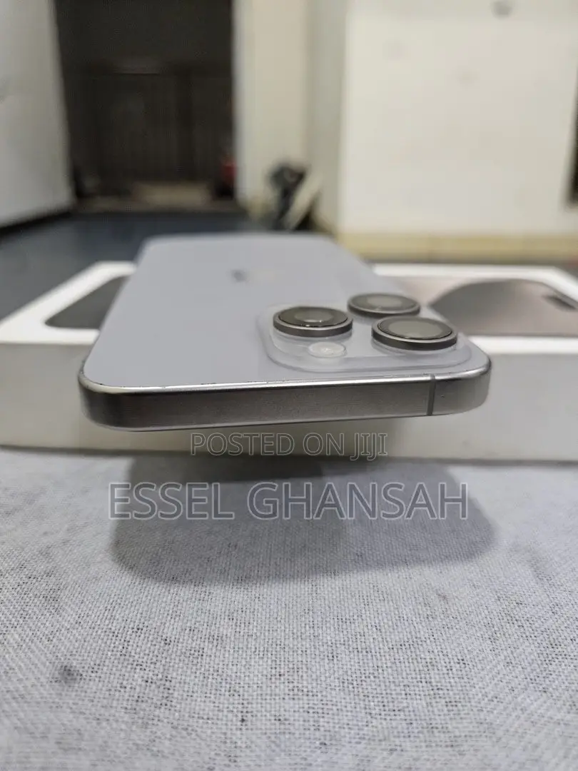 Apple iPhone 15 Pro Max 256 GB Silver