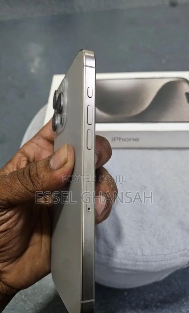 Apple iPhone 15 Pro Max 256 GB Silver
