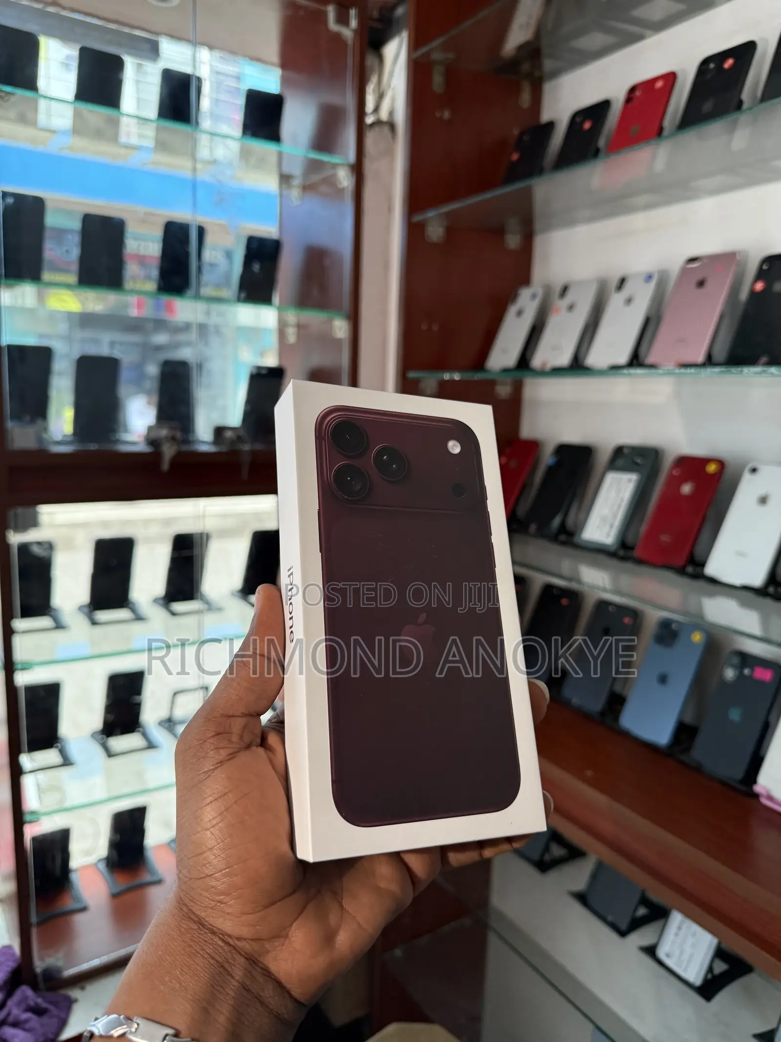 New Apple iPhone 18 Pro Max 256 GB Red