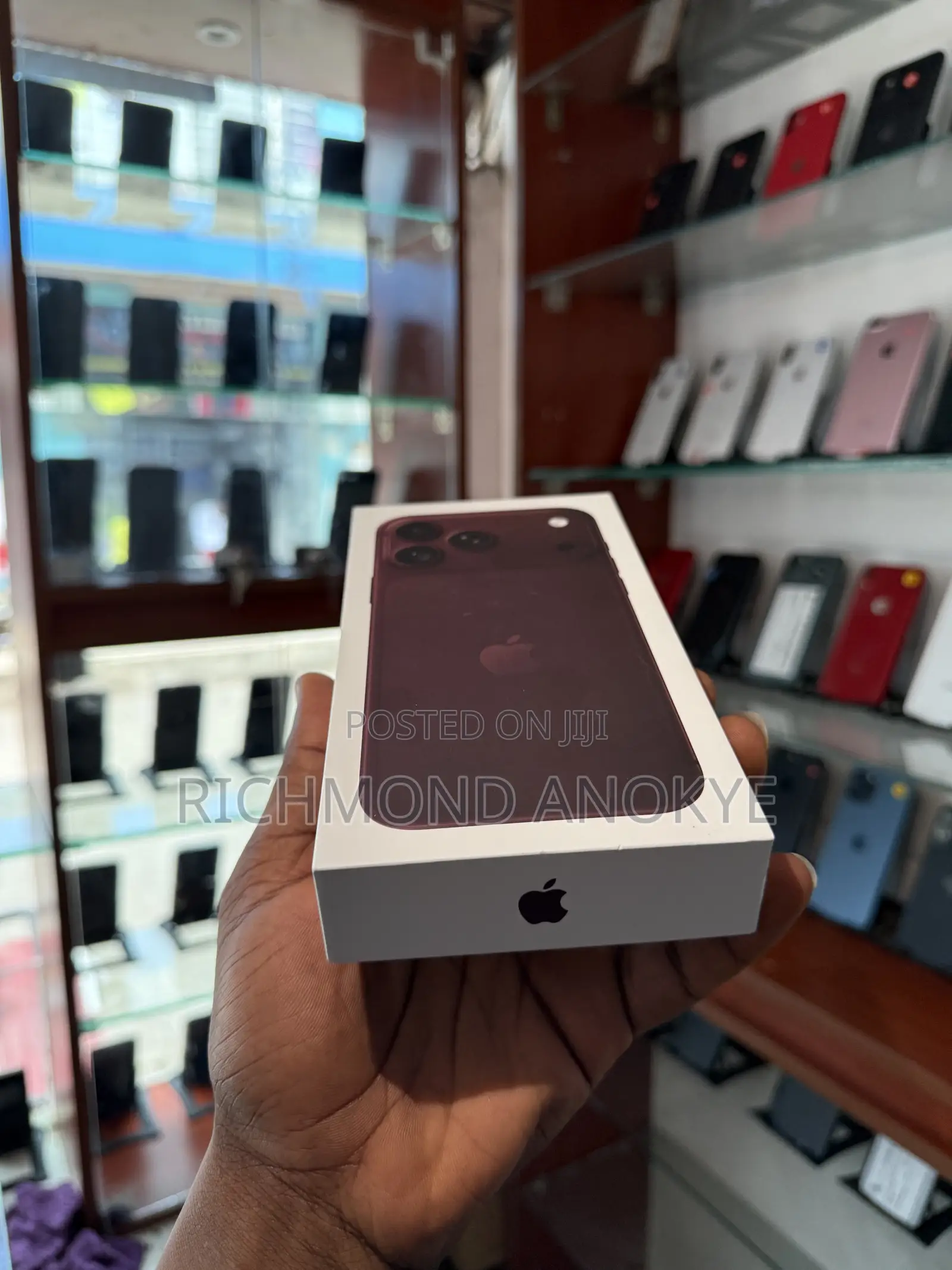 New Apple iPhone 18 Pro Max 256 GB Red