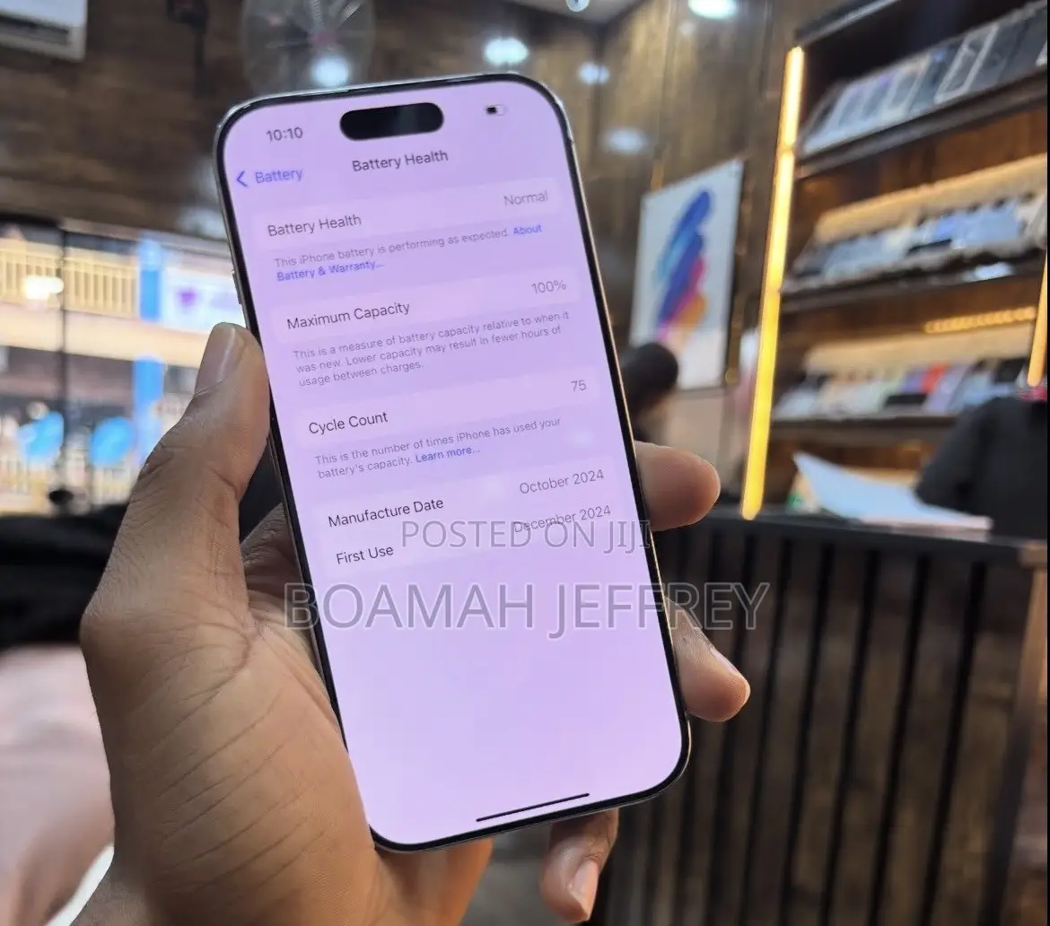 Apple iPhone 16 Pro 256 GB White