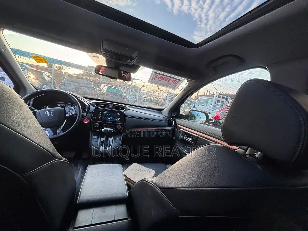 Honda CR-V Touring AWD 2018 Black