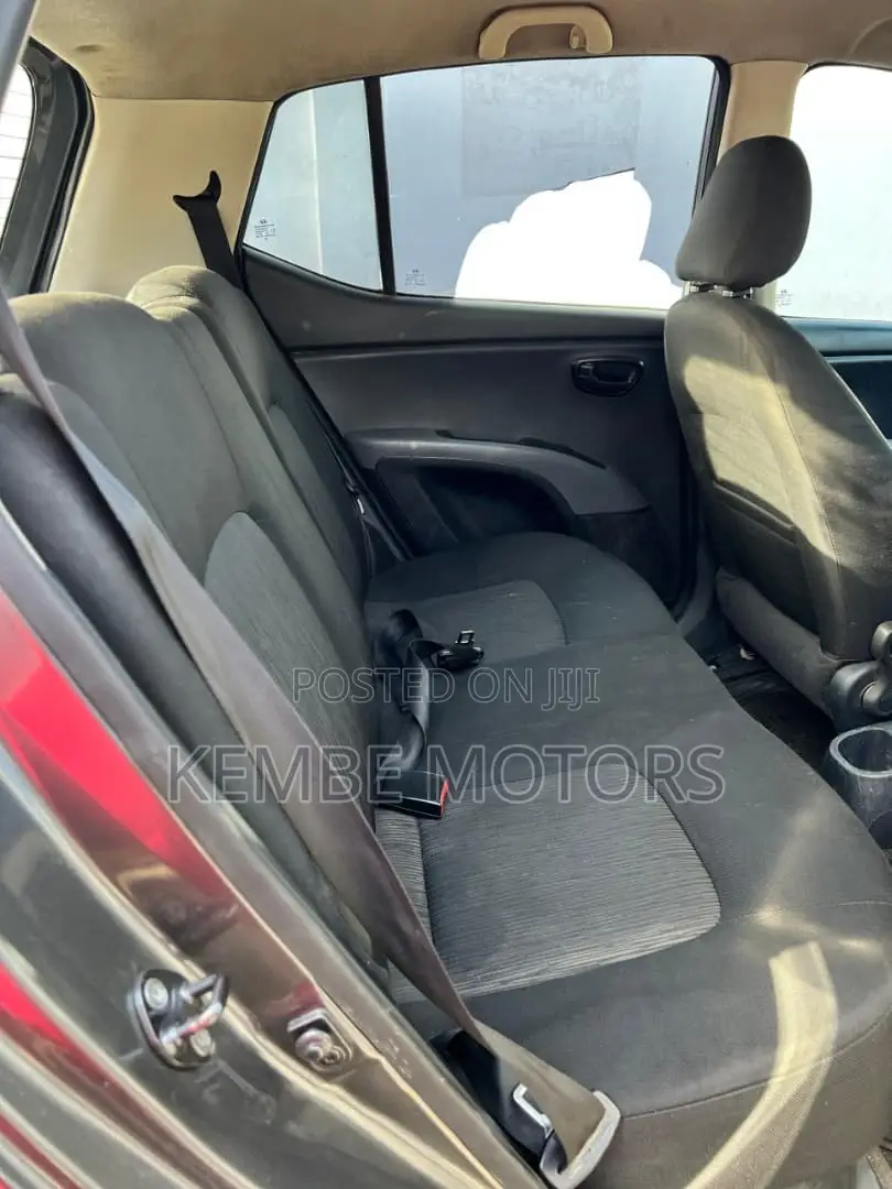 Hyundai I10 2013 Gray