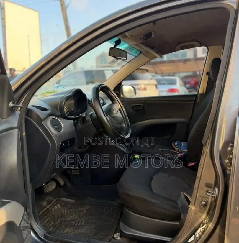 Hyundai I10 2013 Gray
