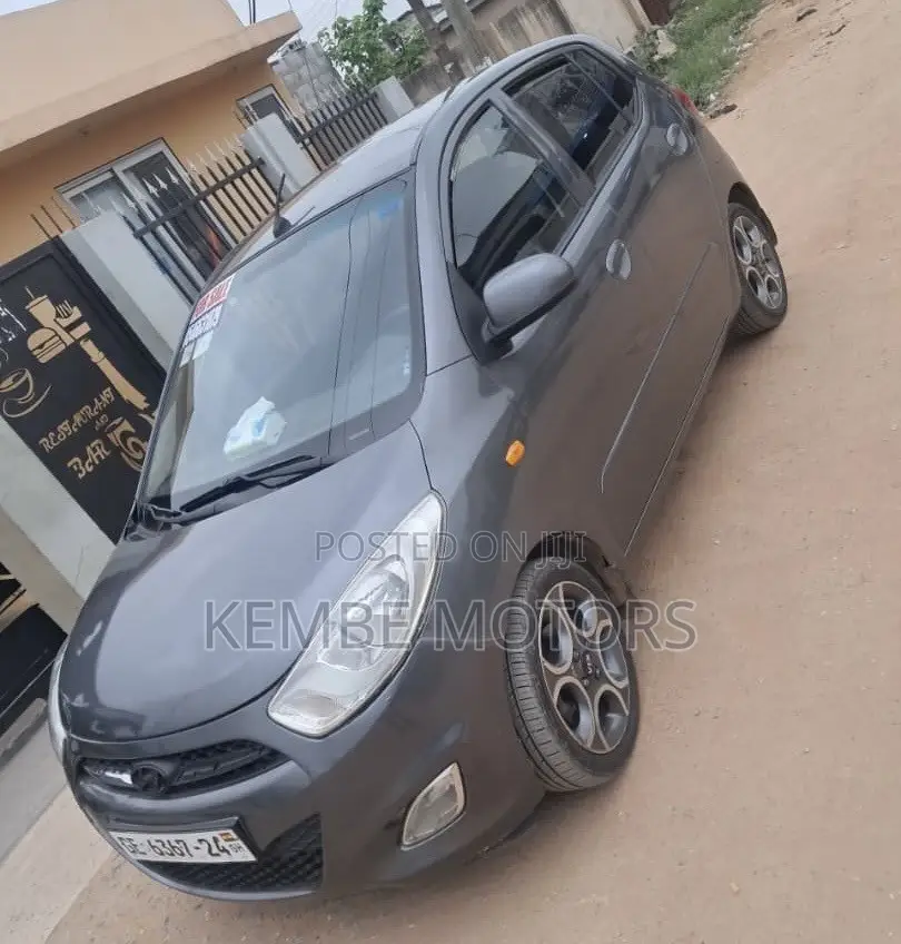 Hyundai I10 2013 Gray