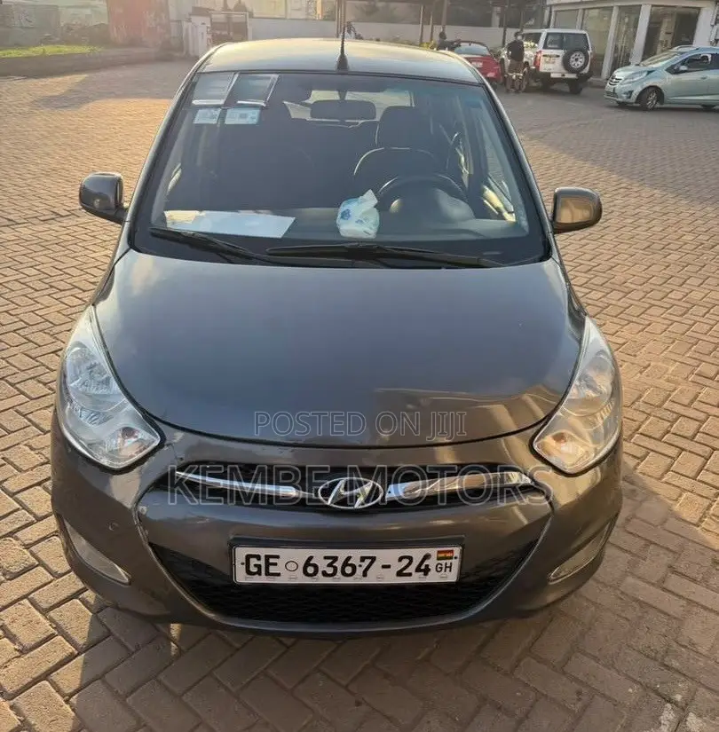 Hyundai I10 2013 Gray