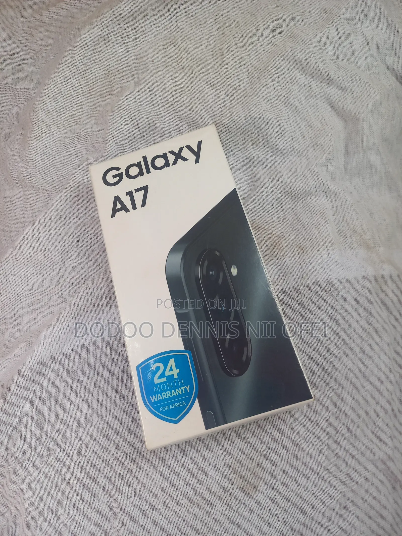 New Samsung Galaxy A17 256 GB Black