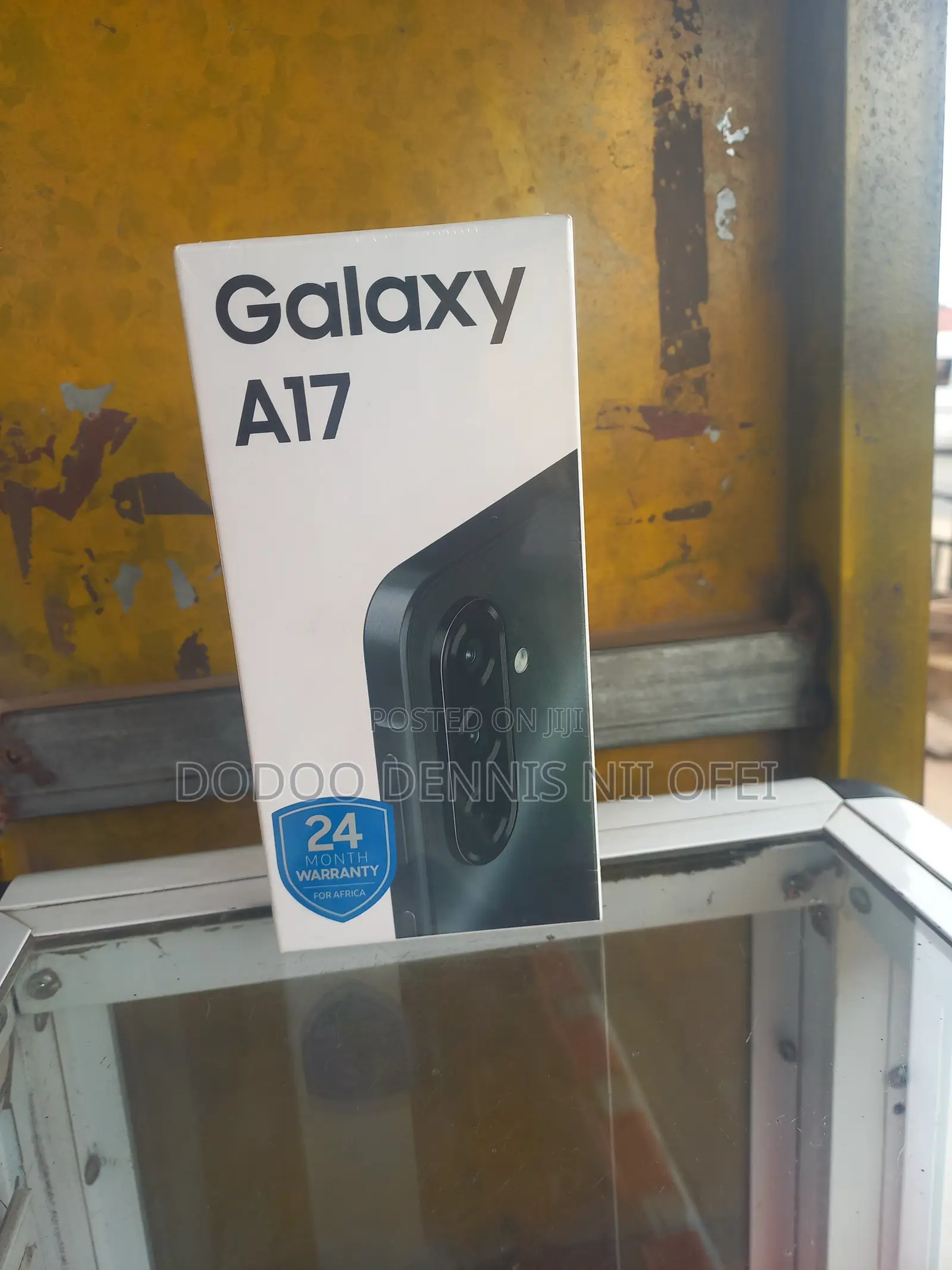 New Samsung Galaxy A17 256 GB Black