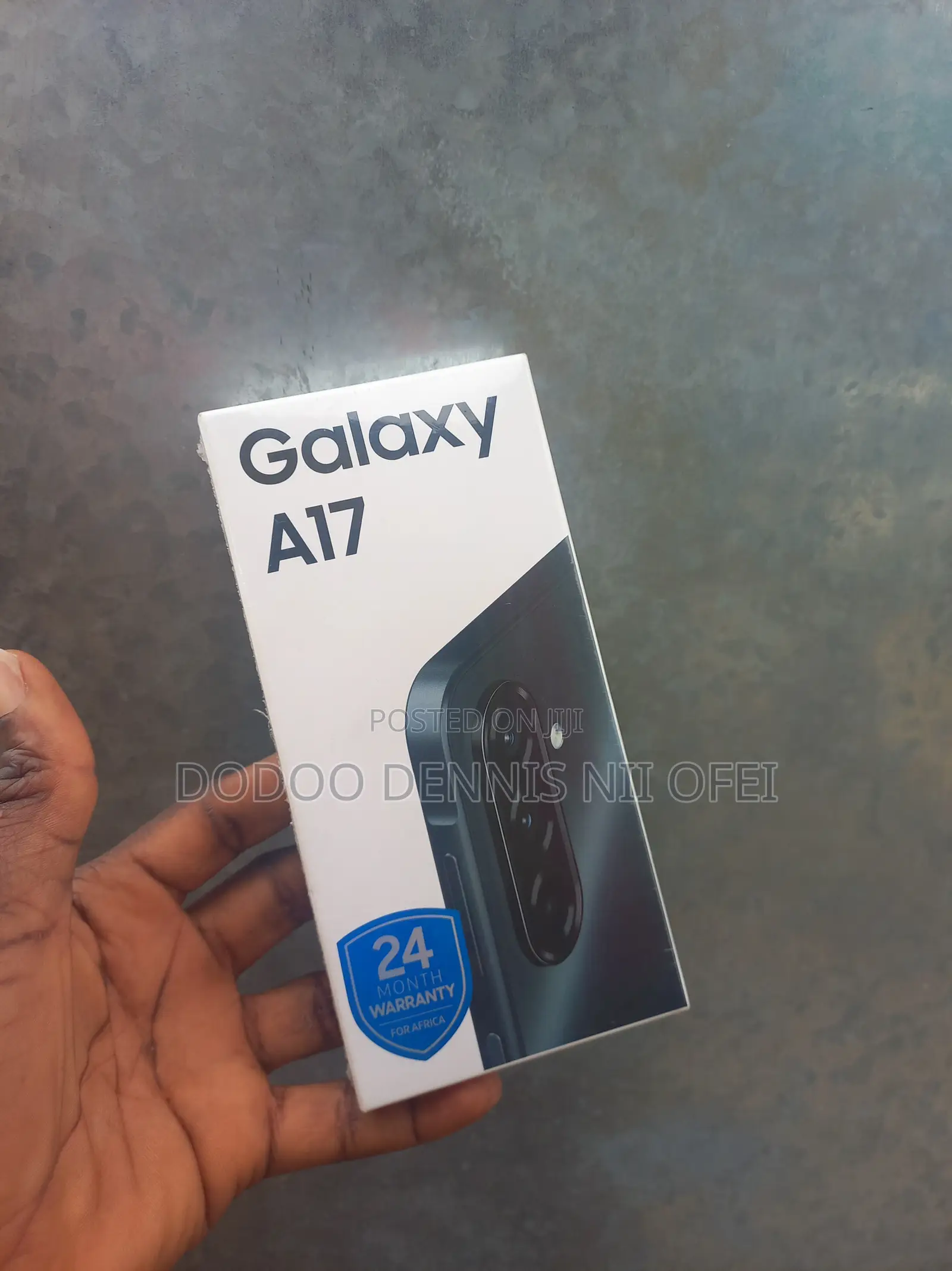 New Samsung Galaxy A17 256 GB Black