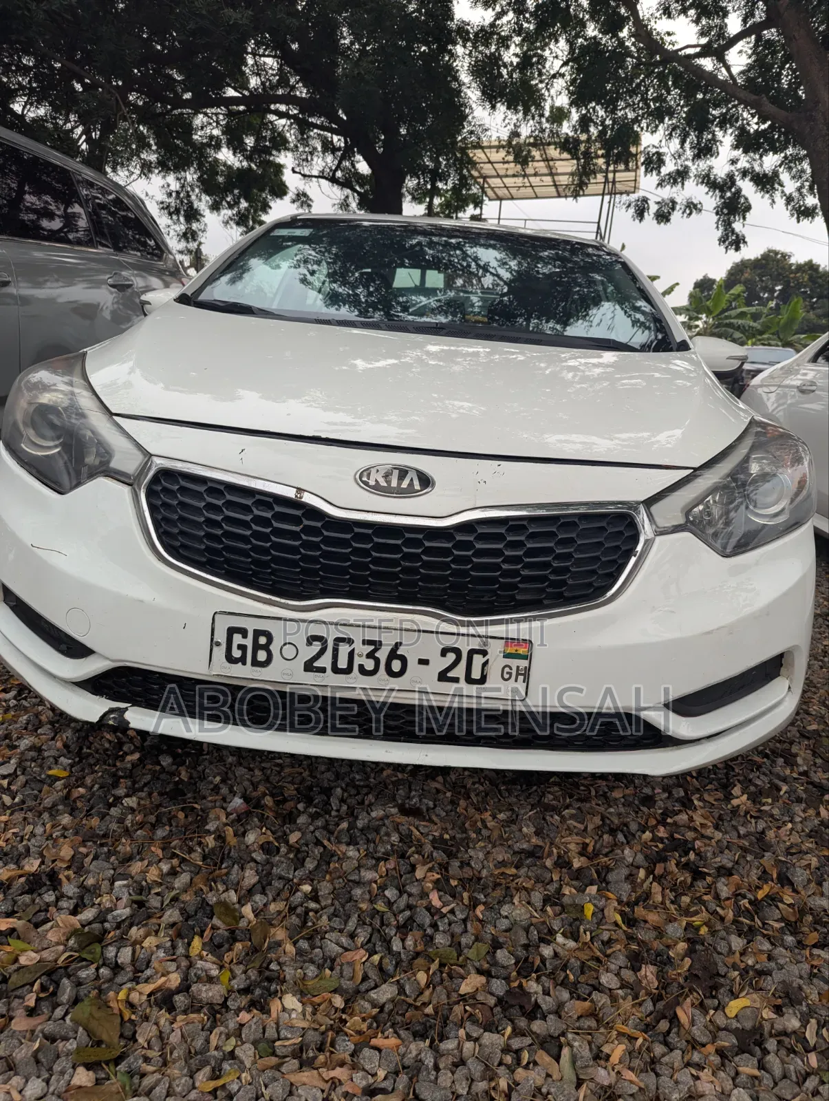 Kia Forte EX Sedan 2015 White
