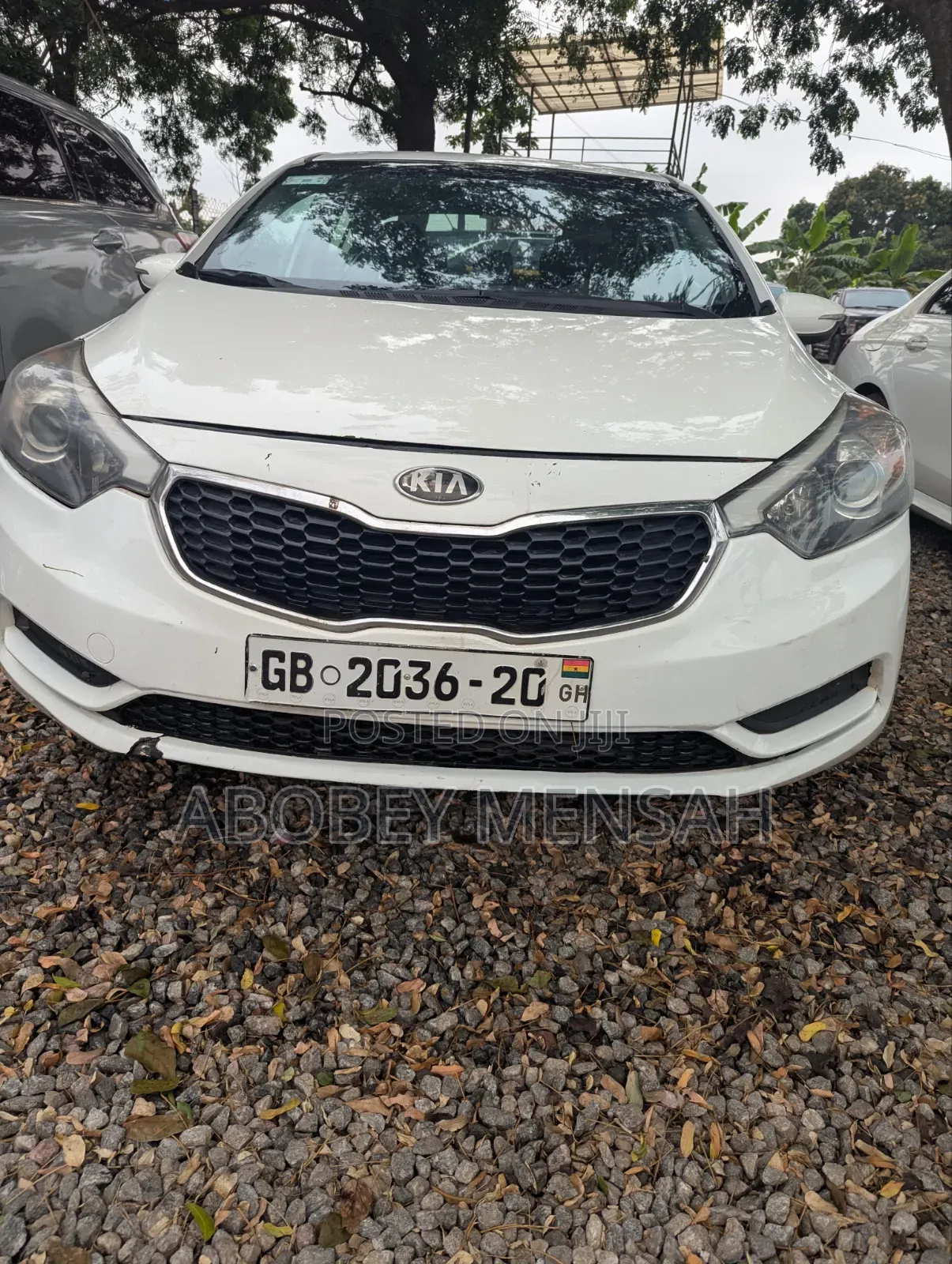 Kia Forte EX Sedan 2015 White