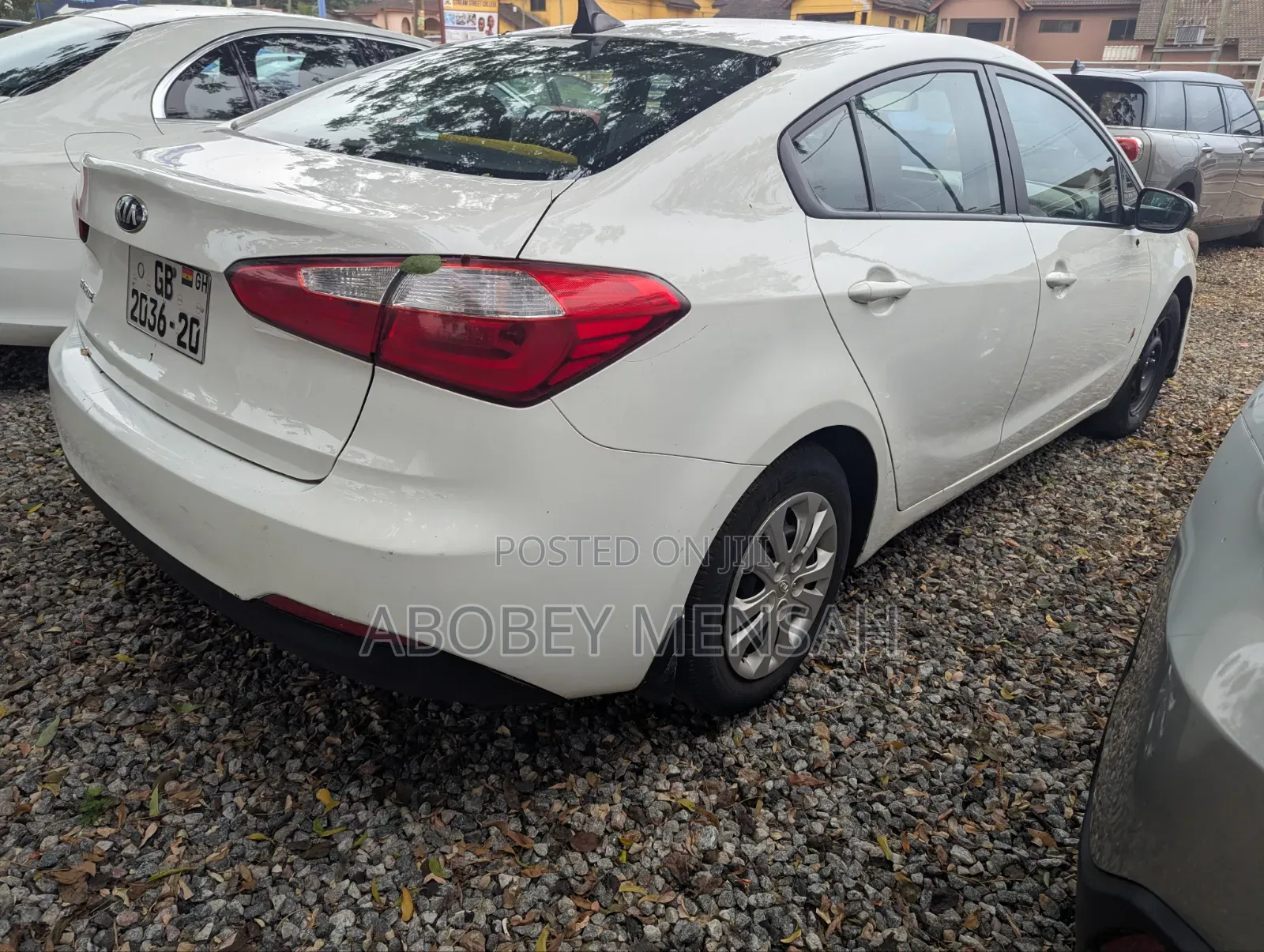 Kia Forte EX Sedan 2015 White