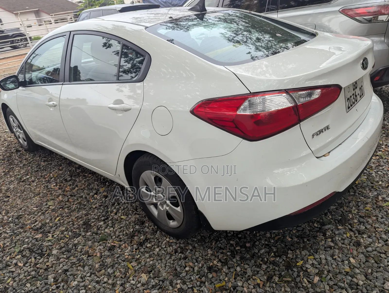 Kia Forte EX Sedan 2015 White