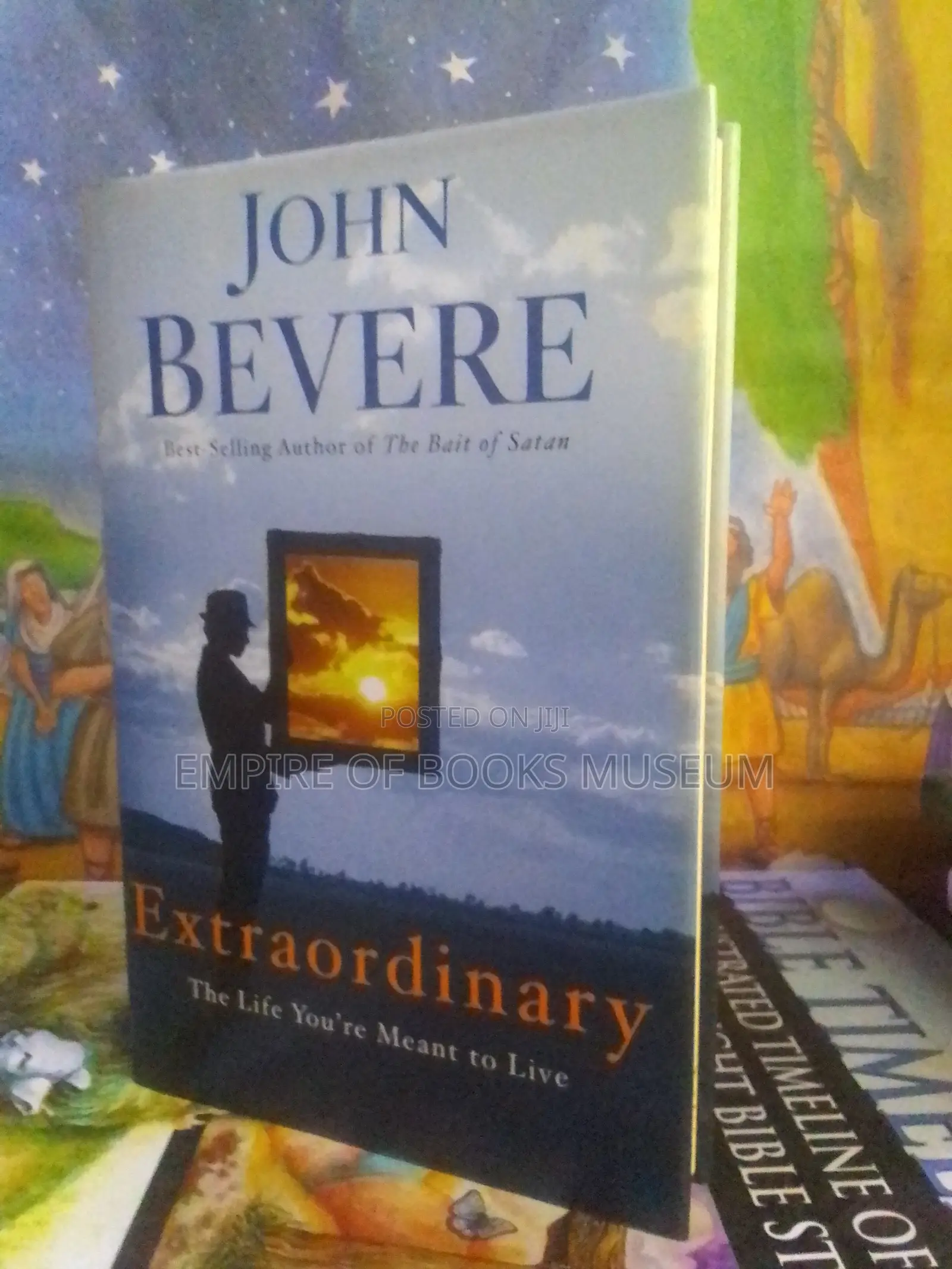 Extraordinary: The Life You're Meant to Live
By John Bevere (Author)