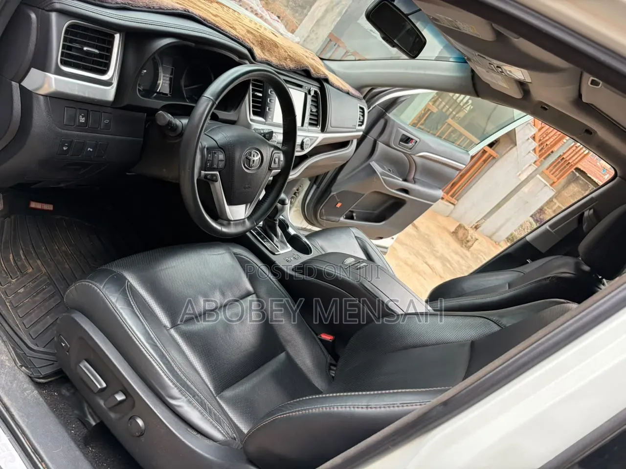 Toyota Highlander Limited V6 4x4 (3.5L 6cyl 6A) 2016 White