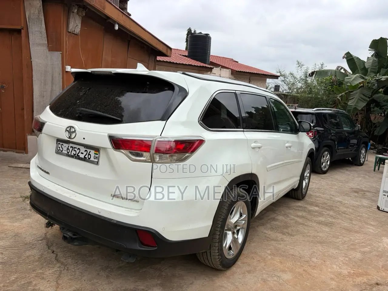 Toyota Highlander Limited V6 4x4 (3.5L 6cyl 6A) 2016 White