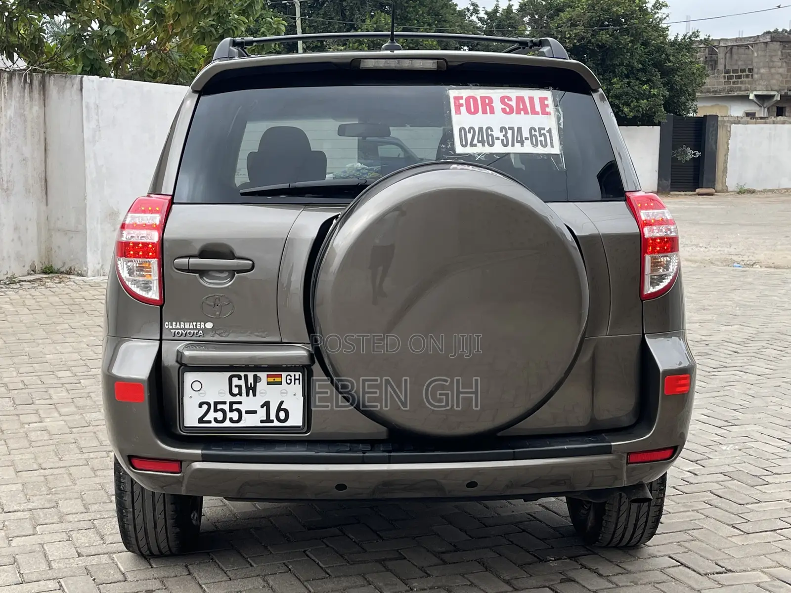 Toyota RAV4 2.5 2010 Gray