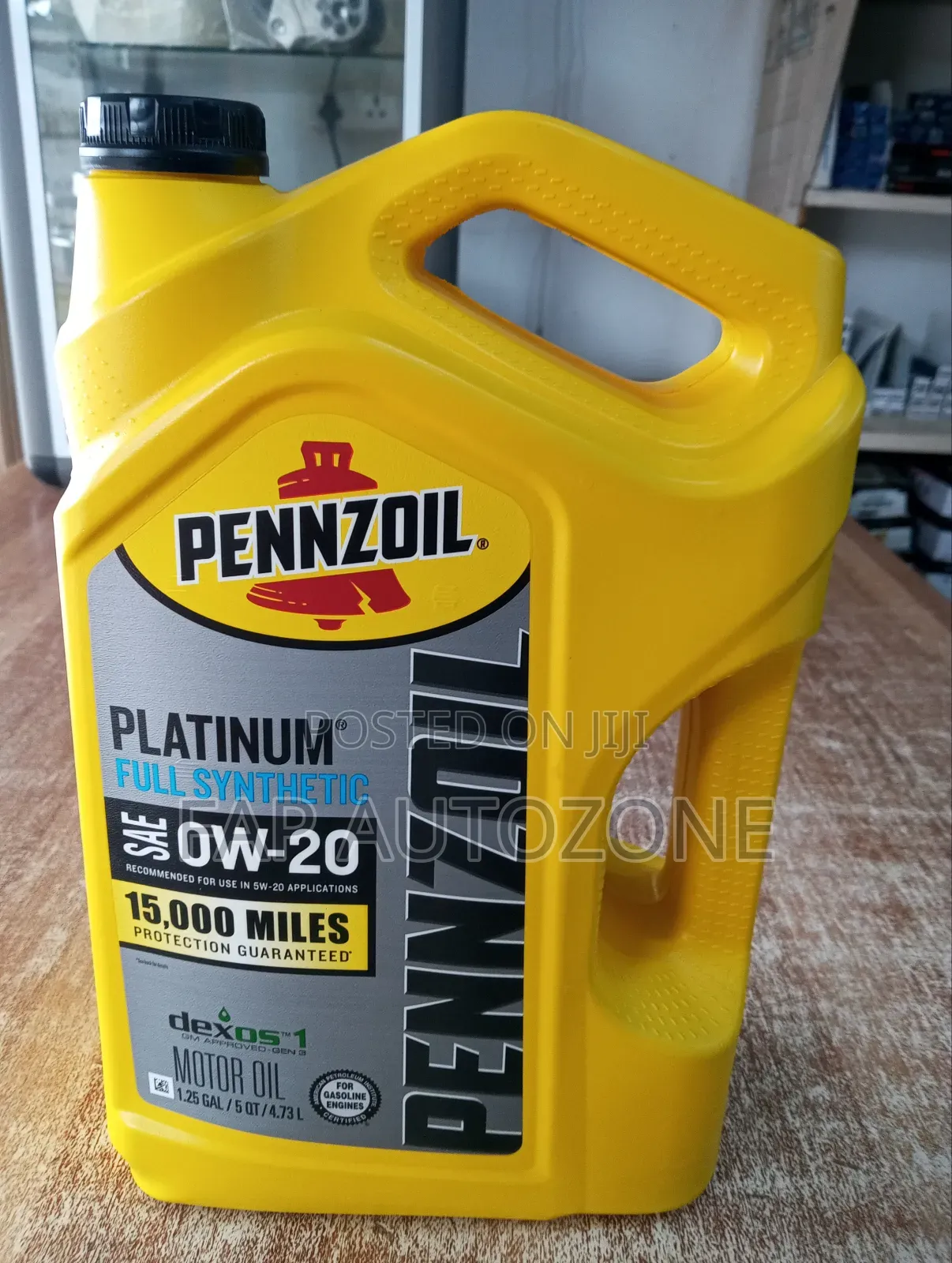Superior Quality Pennzoil Platinum Full Synthetic Engine Oil From USA