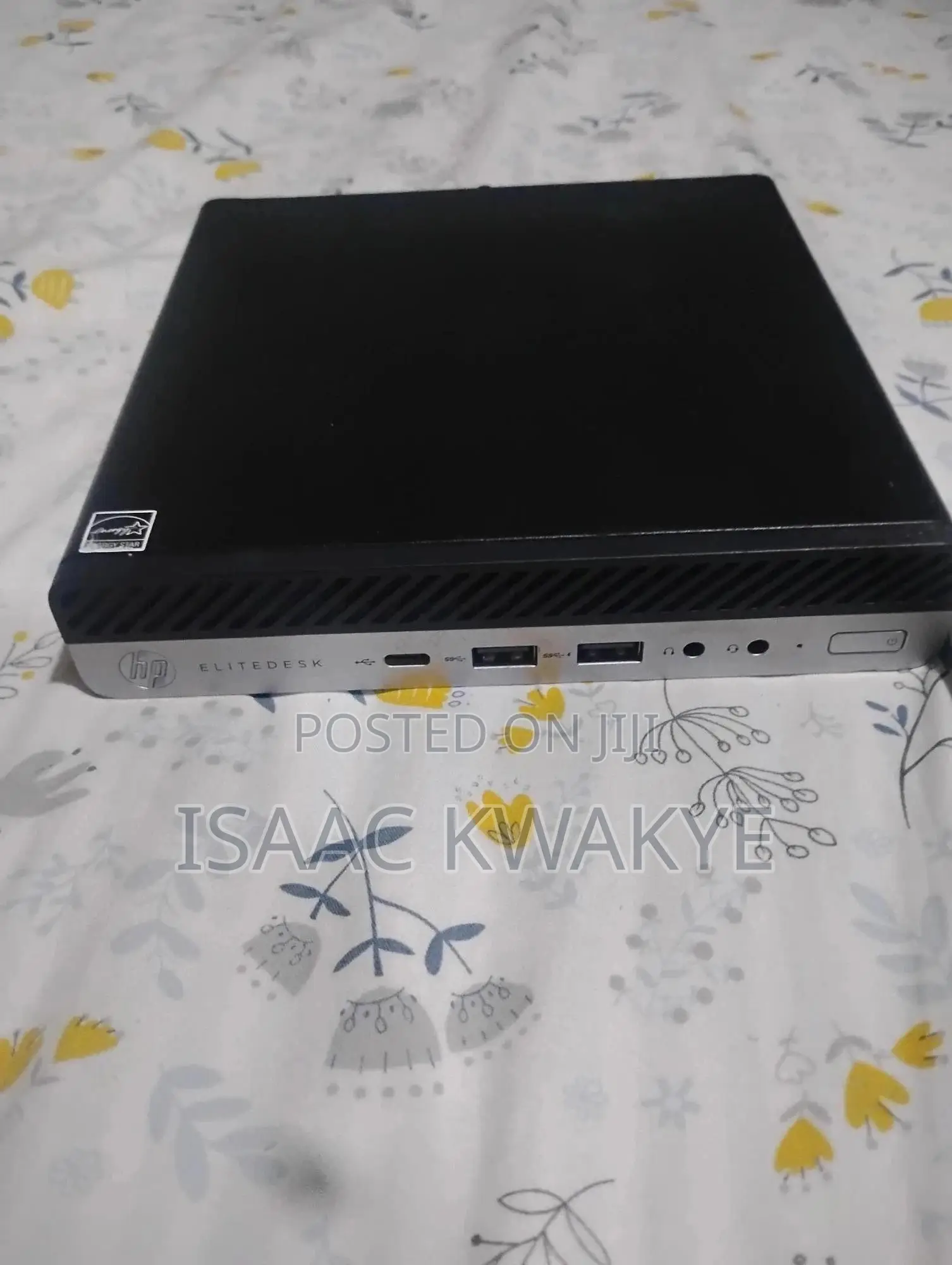 Desktop Computer HP EliteDesk 705 G3 8GB AMD Ryzen 5 SSD 256GB