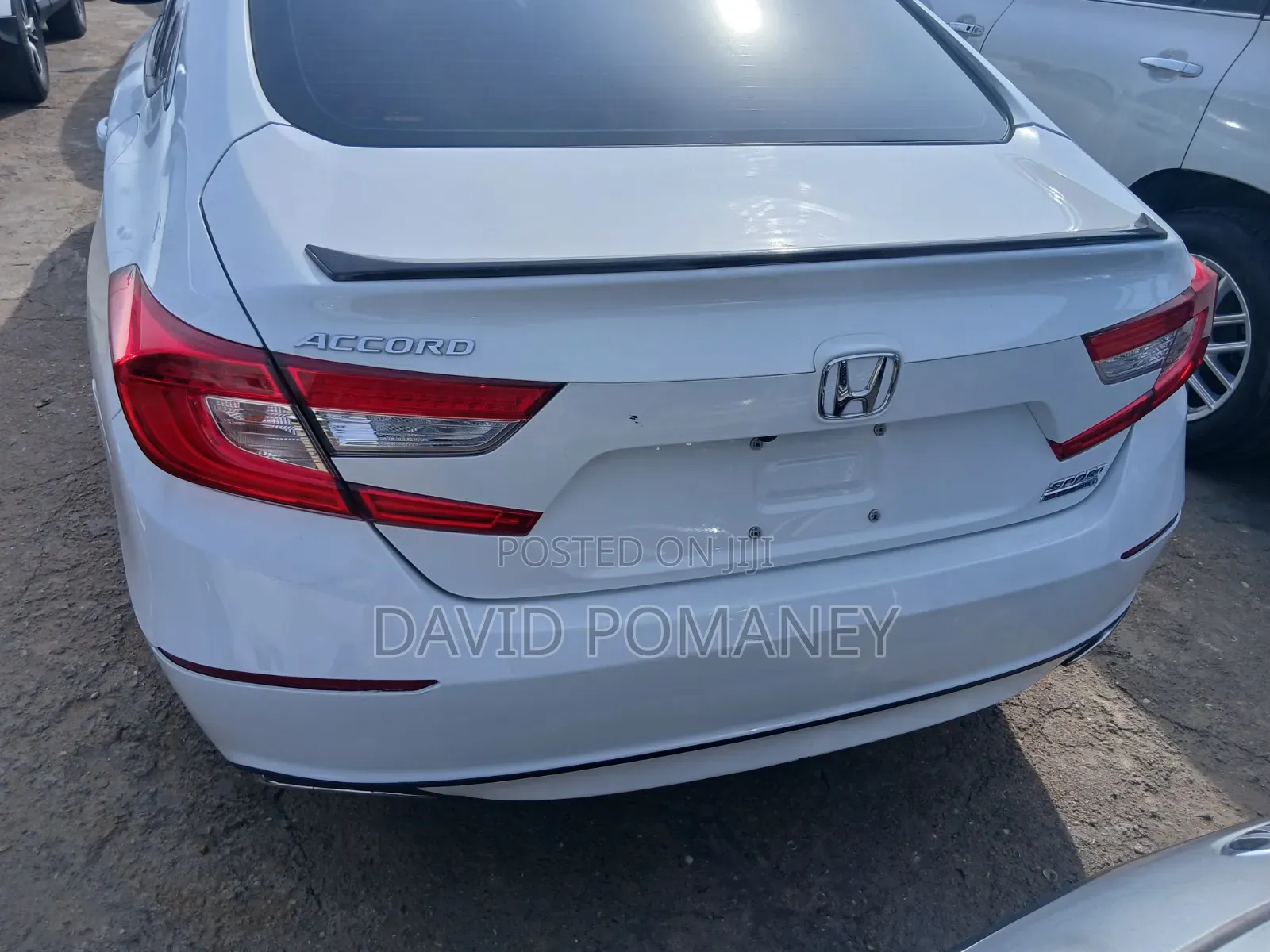 Honda Accord EX CVT 2024 White