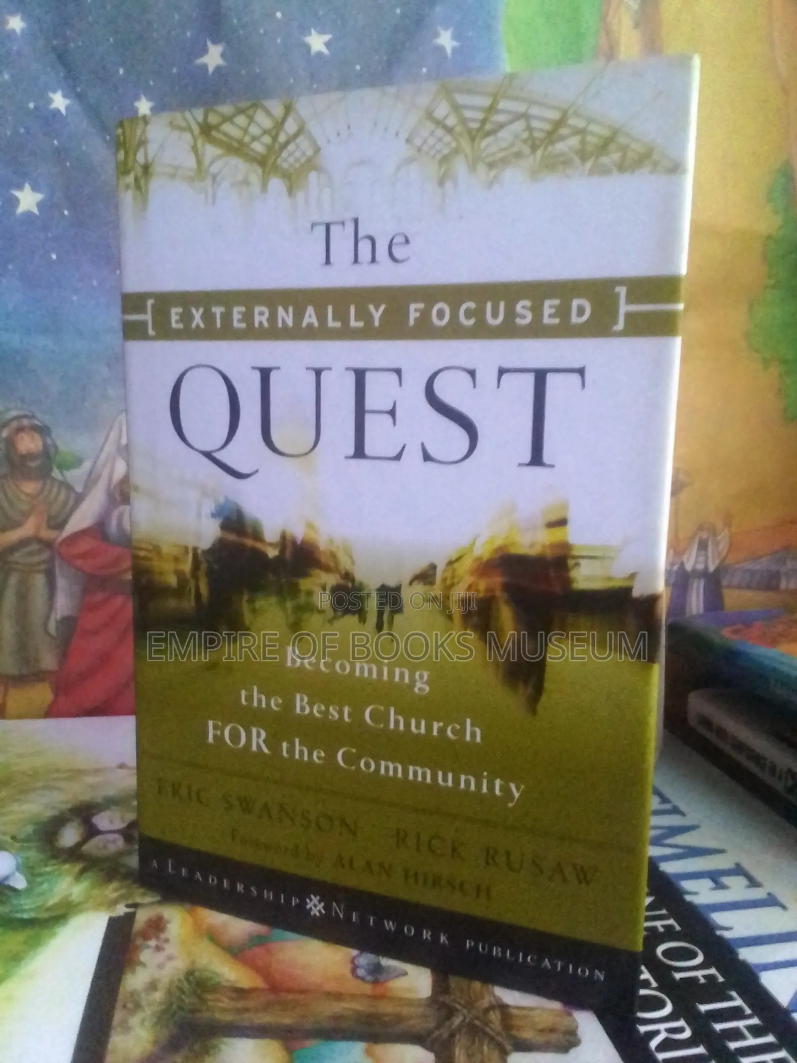 The Externally Focused Quest