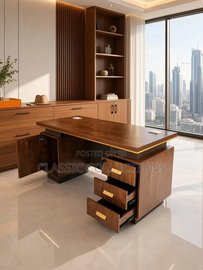 Office Desk - 1.4m Executive