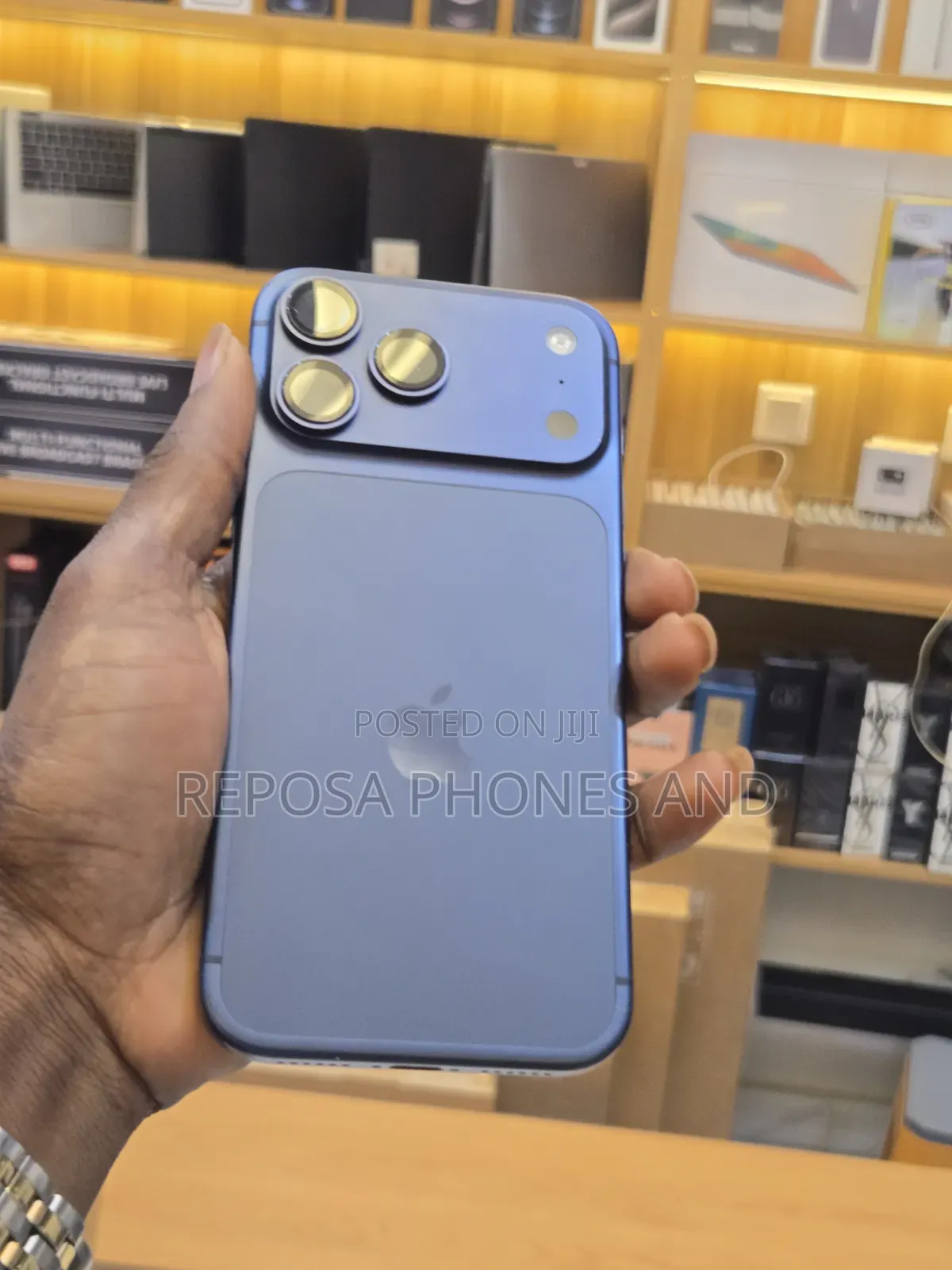 Apple iPhone 17 Pro Max 256 GB Blue