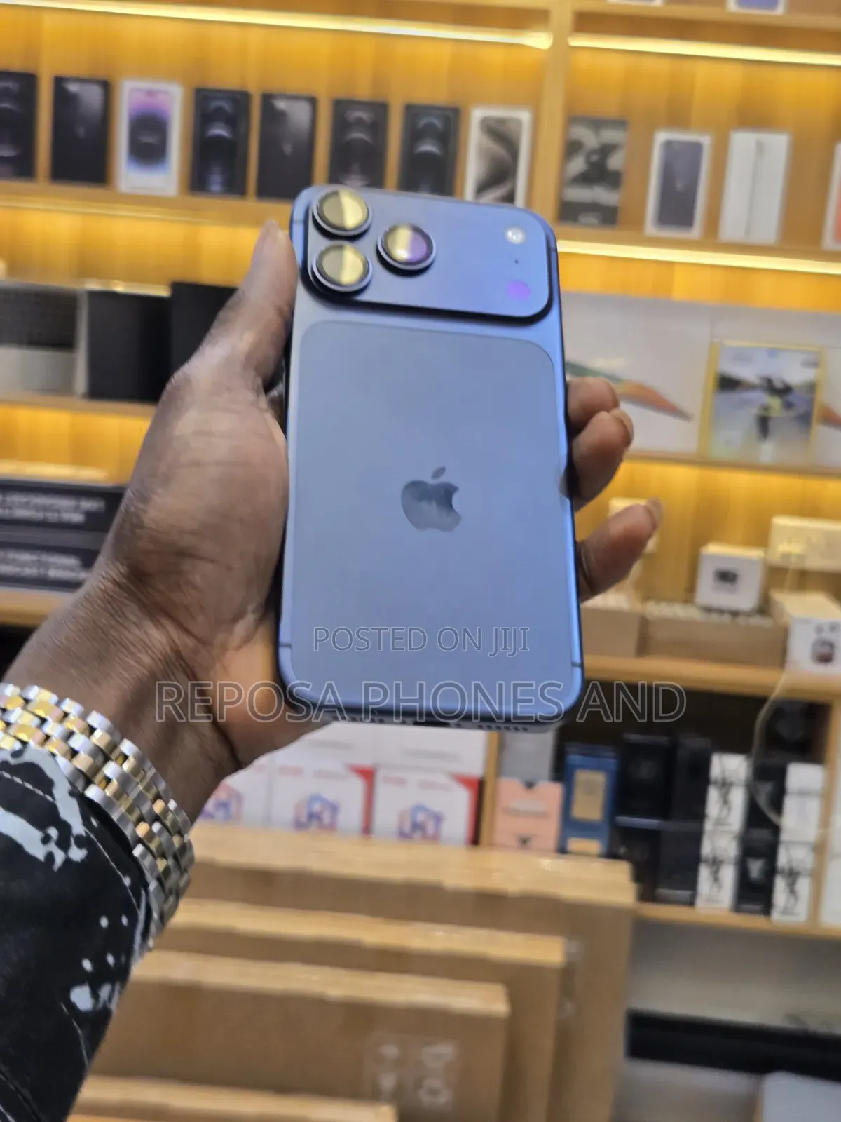Apple iPhone 17 Pro Max 256 GB Blue