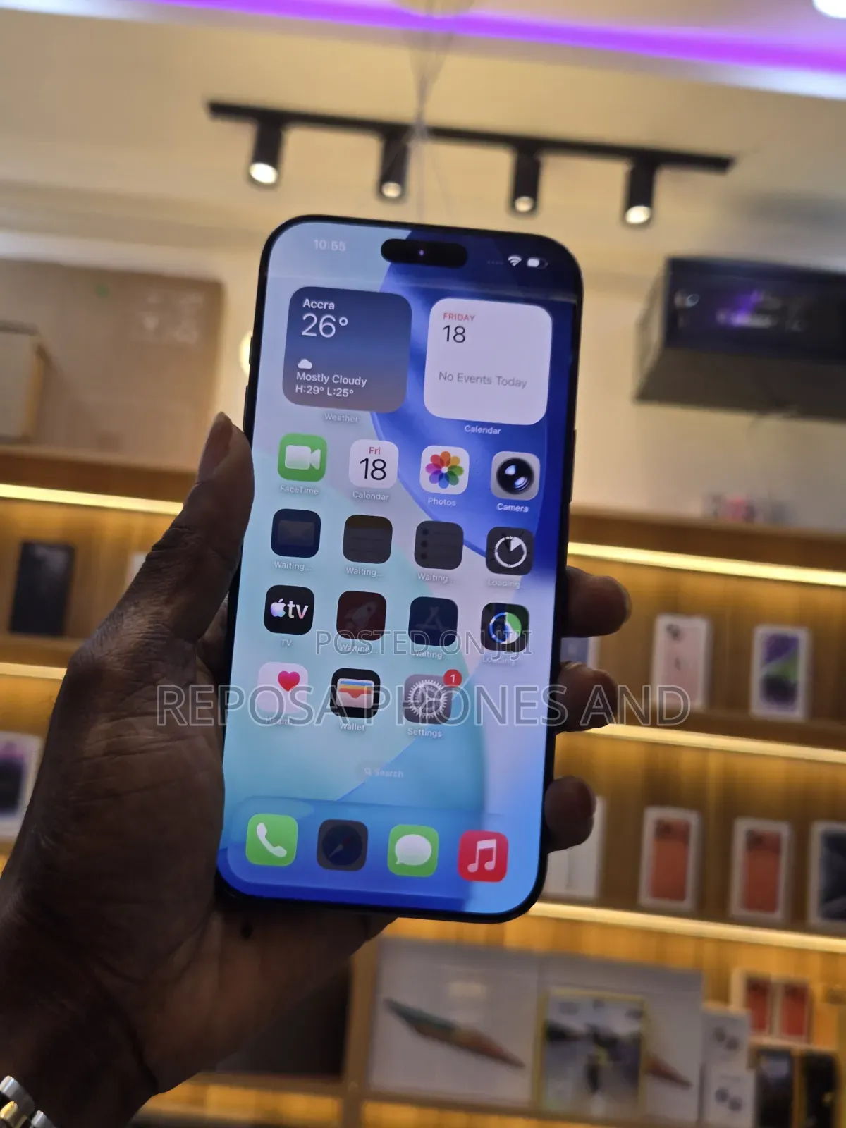 Apple iPhone 17 Pro Max 256 GB Blue
