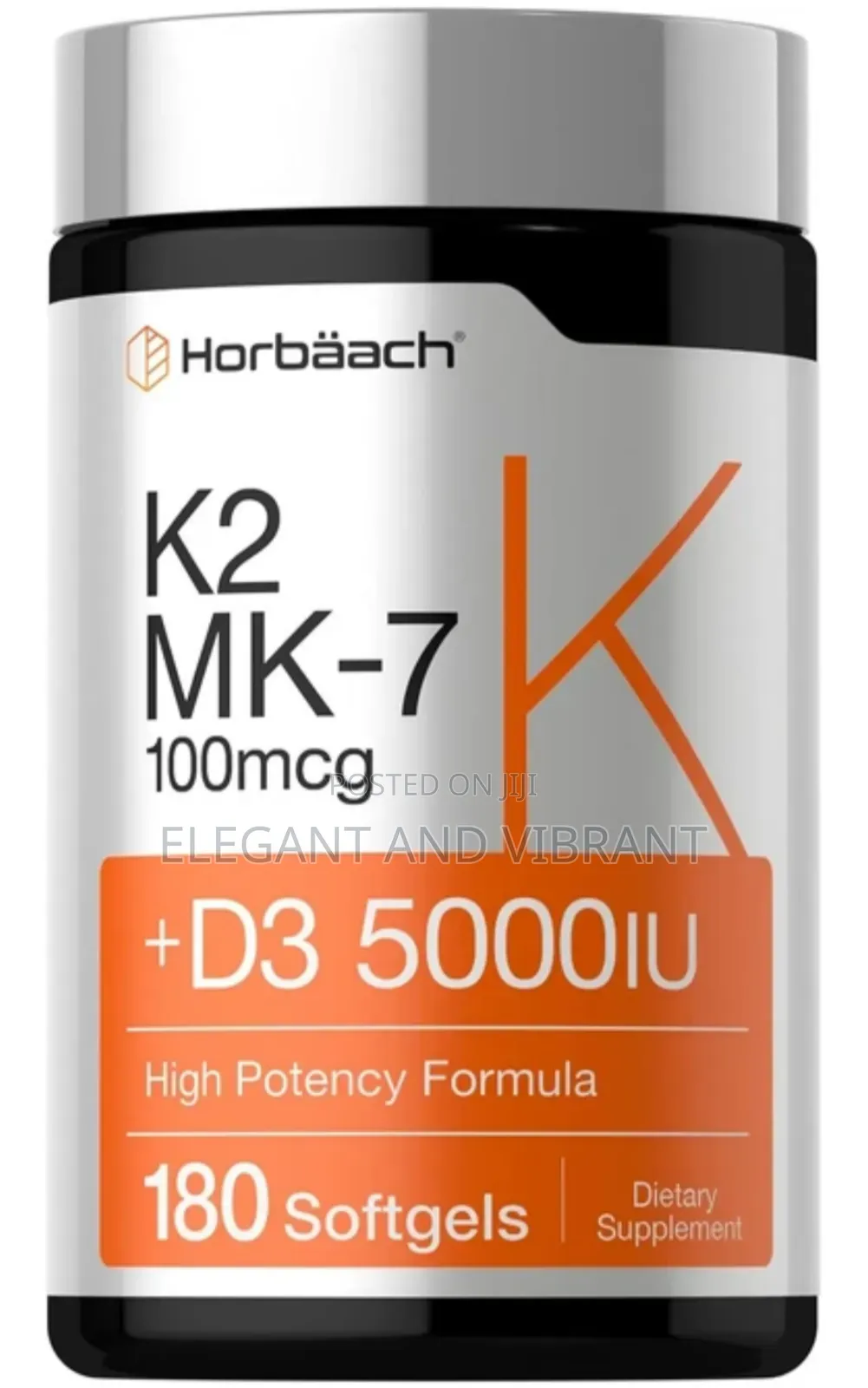 Vitamin K-2 Complex | 180 Softgels