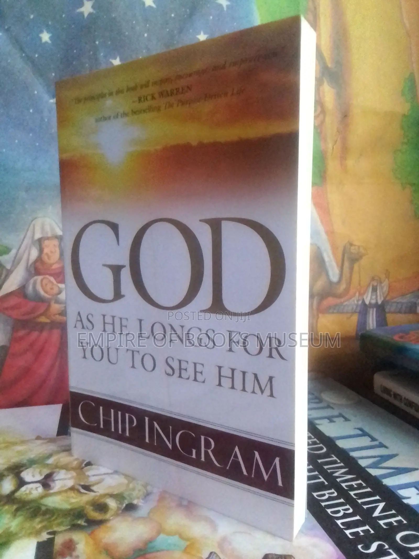God : As He Longs for You to See Him: By Chip Ingram (Author)