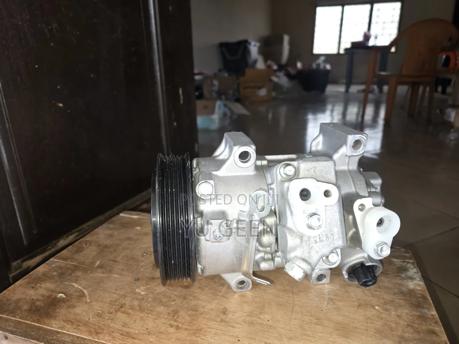 Toyota Corolla AC Compressor Manual 2009-2014